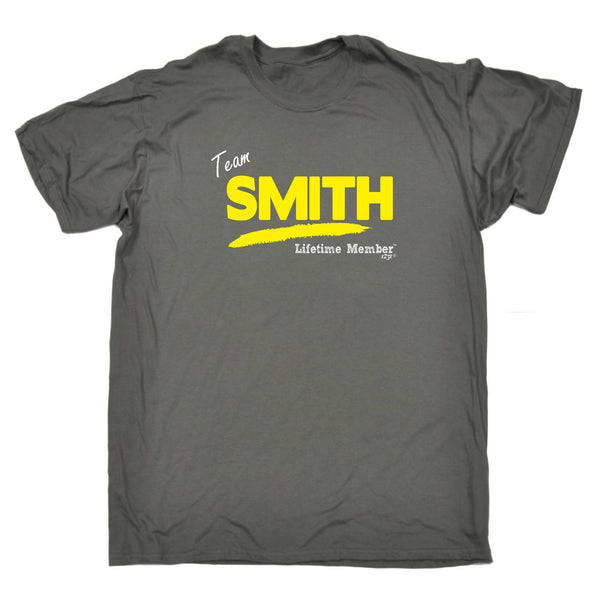 123t Funny Tee - Smith V1 Lifetime Member - Mens T-Shirt