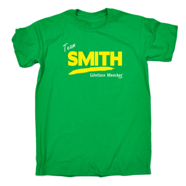 123t Funny Tee - Smith V1 Lifetime Member - Mens T-Shirt