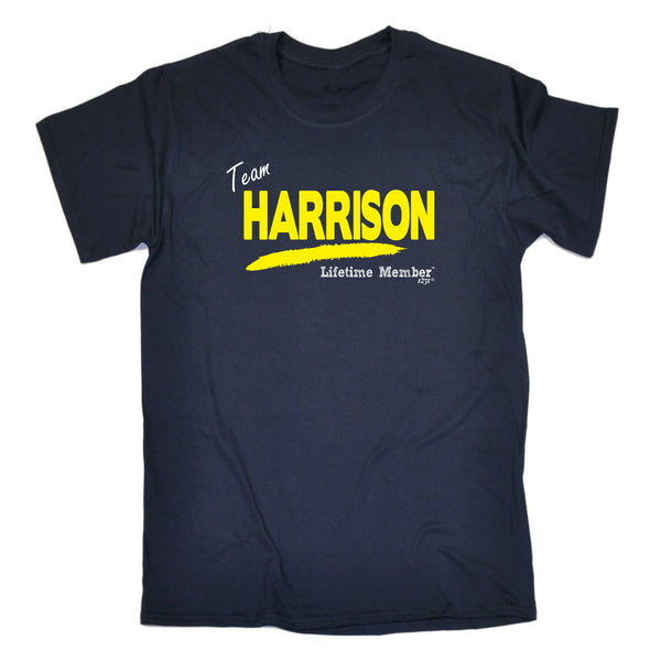 123t Funny Tee - Harrison V1 Lifetime Member - Mens T-Shirt