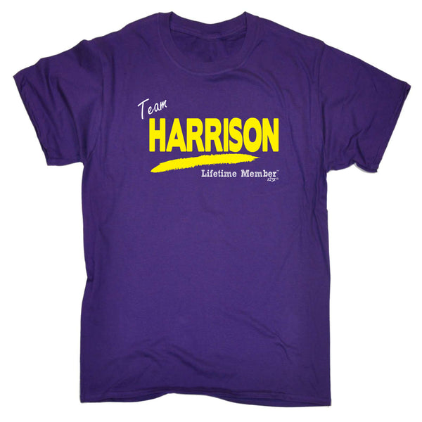 123t Funny Tee - Harrison V1 Lifetime Member - Mens T-Shirt