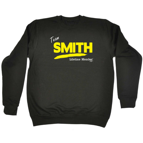 123t Funny Sweatshirt - Smith V1 Lifetime Member - Sweater Jumper