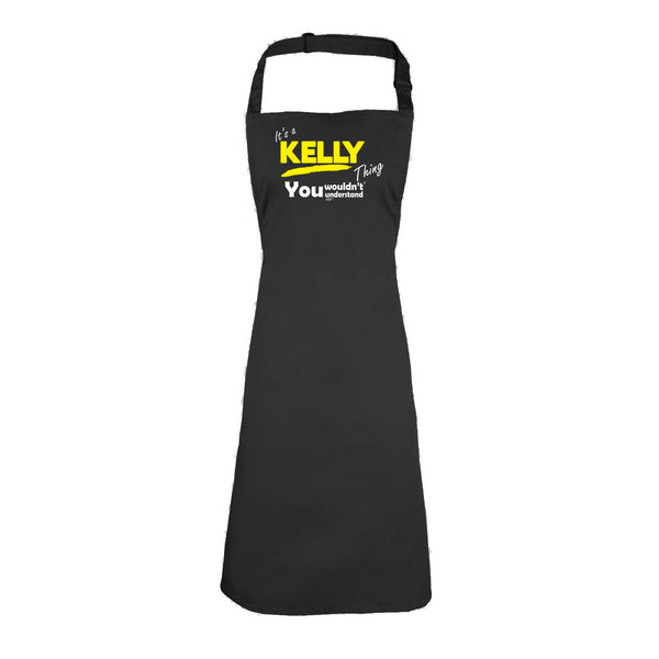 123t Funny Vest - Kelly V1 Surname Thing - Bella Singlet Top