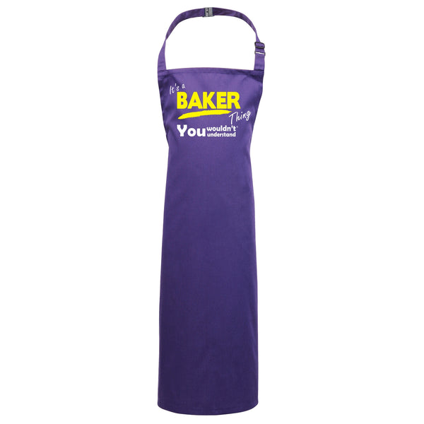 KIDS - It's A Baker Thing You Wouldn't Understand - Cooking/Playtime Aprons