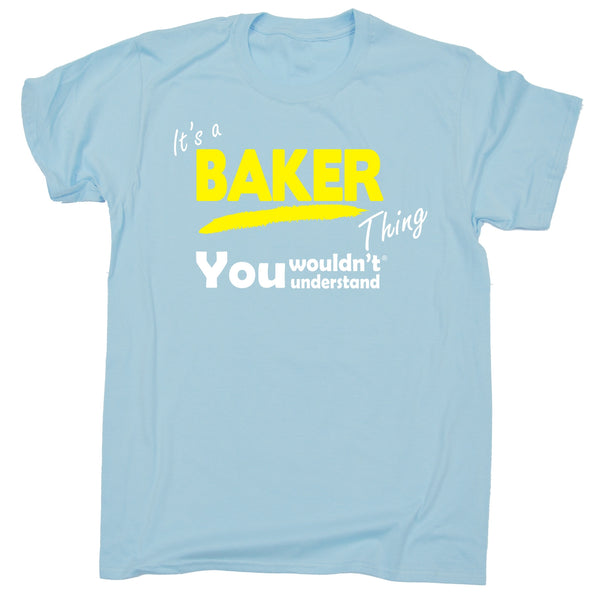 It's A Baker Thing You Wouldn't Understand Premium KIDS T SHIRT Ages 3-13
