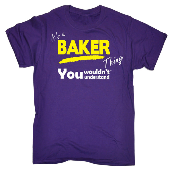 It's A Baker Thing You Wouldn't Understand T-SHIRT