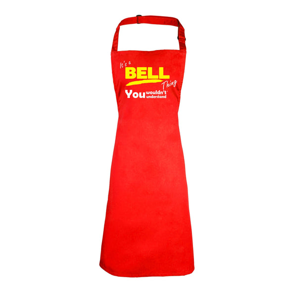 It's A Bell Thing You Wouldn't Understand HEAVYWEIGHT APRON
