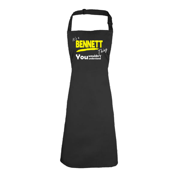 KIDS - It's A Bennett Thing You Wouldn't Understand - Cooking/Playtime Aprons