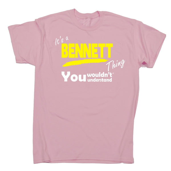 It's A Bennett Thing You Wouldn't Understand Premium KIDS T SHIRT Ages 3-13
