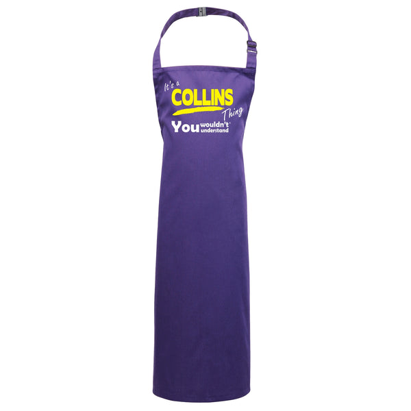 KIDS - It's A Collins Thing You Wouldn't Understand - Cooking/Playtime Aprons