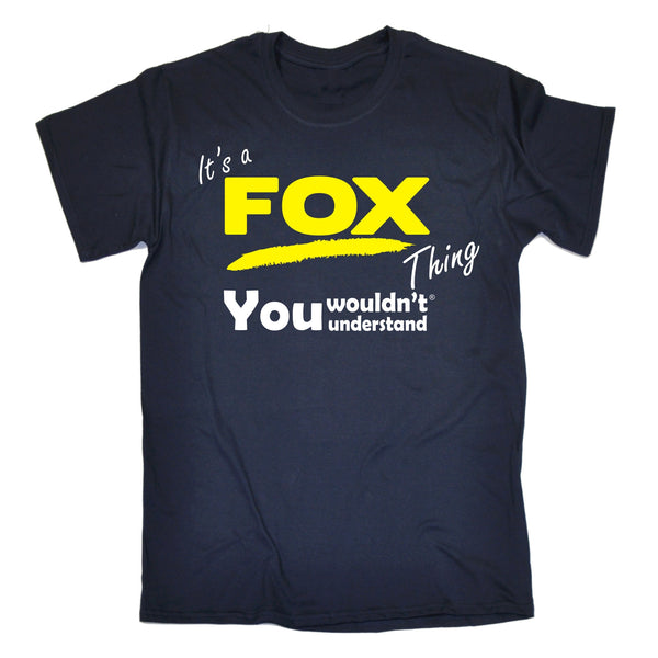 It's A Fox Thing You Wouldn't Understand T-SHIRT