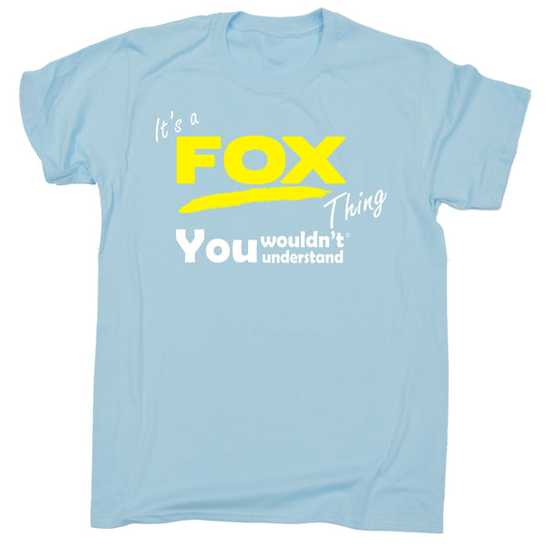 It's A Fox Thing You Wouldn't Understand Premium KIDS T SHIRT Ages 3-13