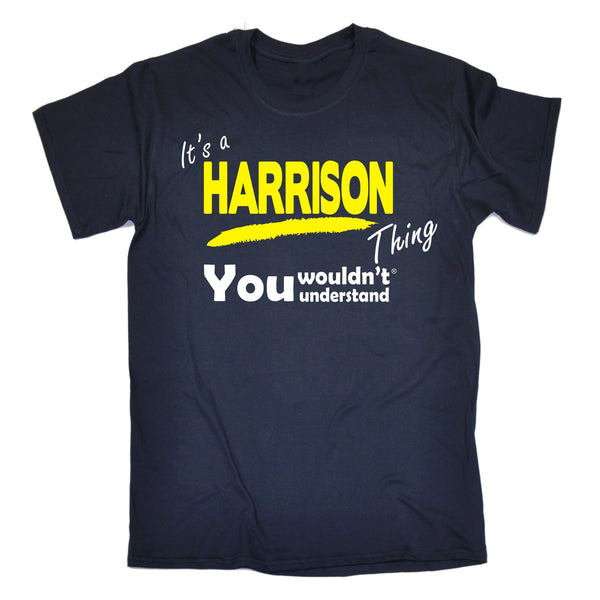 It's A Harrison Thing You Wouldn't Understand Premium KIDS T SHIRT Ages 3-13