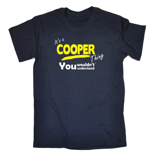 It's A Cooper Thing You Wouldn't Understand Premium KIDS T SHIRT Ages 3-13