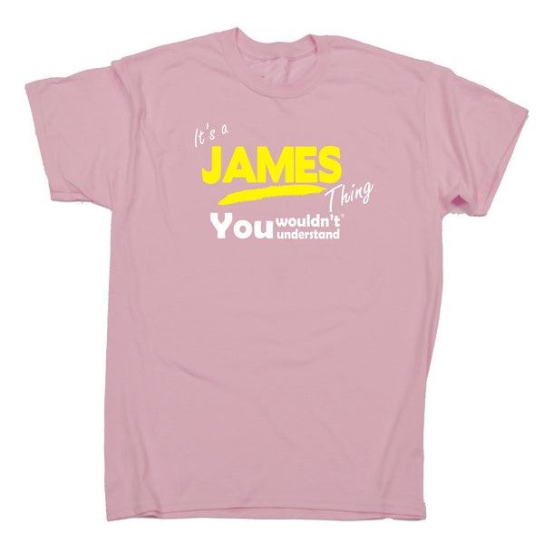 It's A James Thing You Wouldn't Understand Premium KIDS T SHIRT Ages 3-13