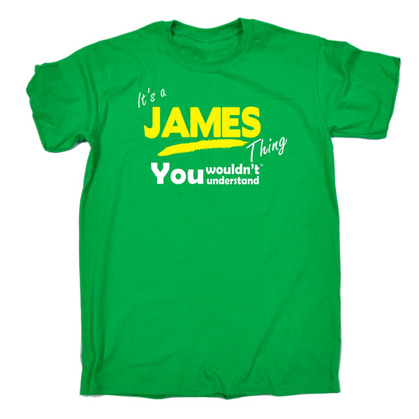 It's A James Thing You Wouldn't Understand Premium KIDS T SHIRT Ages 3-13