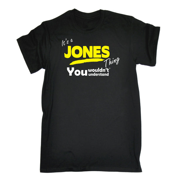 It's A Jones Thing You Wouldn't Understand Premium KIDS T SHIRT Ages 3-13