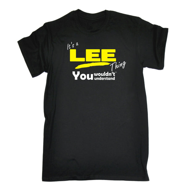 It's A Lee Thing You Wouldn't Understand Premium KIDS T SHIRT Ages 3-13