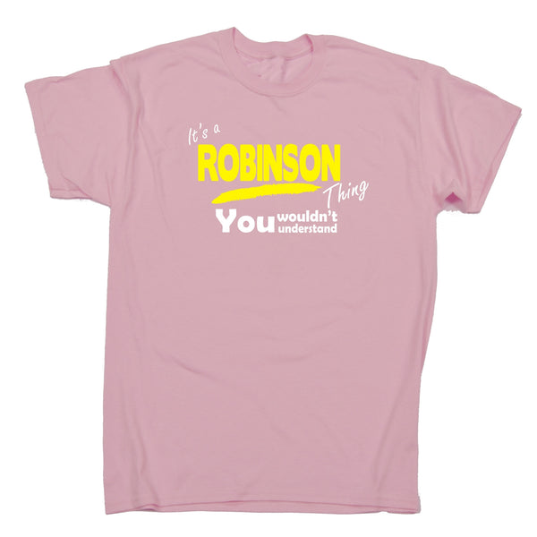 It's A Robinson Thing You Wouldn't Understand Premium KIDS T SHIRT Ages 3-13