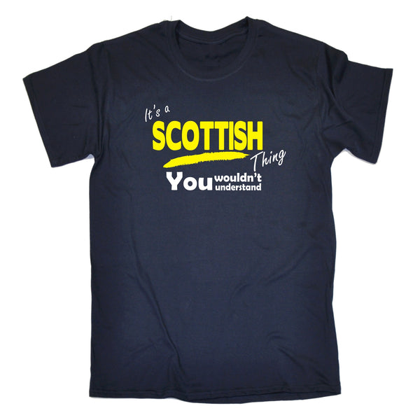 It's A Scottish Thing You Wouldn't Understand Premium KIDS T SHIRT Ages 3-13