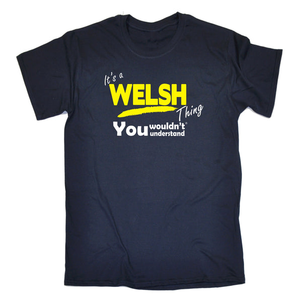 It's A Welsh Thing You Wouldn't Understand Premium KIDS T SHIRT Ages 3-13