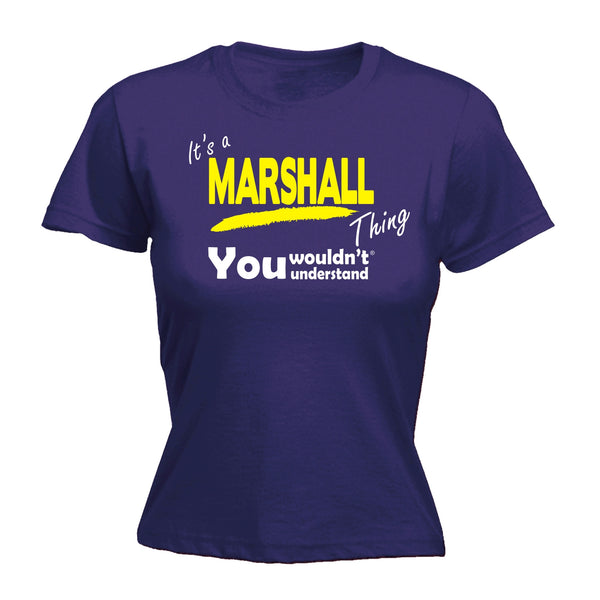 It's A Marshall Thing You Wouldn't Understand Premium KIDS T SHIRT Ages 3-13