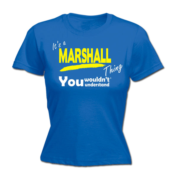 It's A Marshall Thing You Wouldn't Understand Premium KIDS T SHIRT Ages 3-13