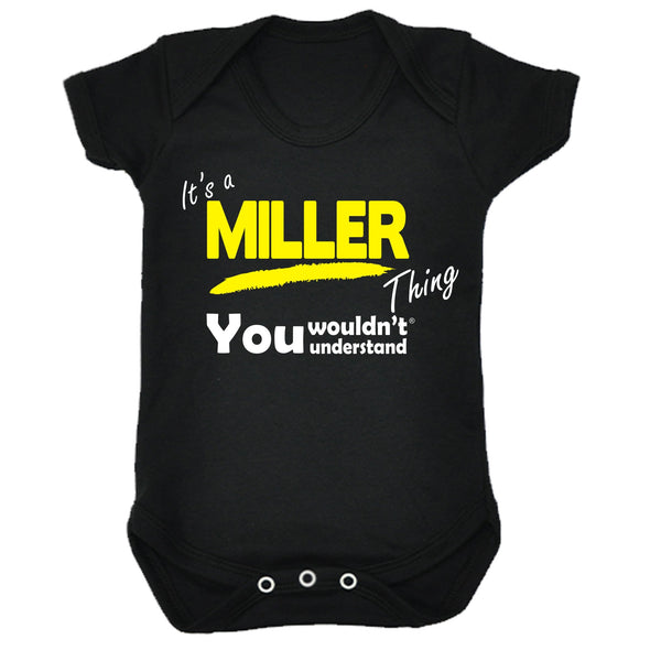 It's A Miller Thing You Wouldn't Understand Babygrow