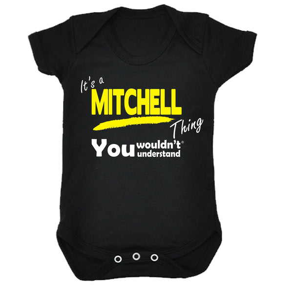 It's A Mitchell Thing You Wouldn't Understand Babygrow