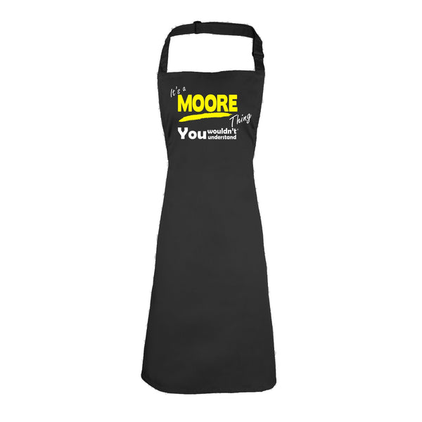 KIDS - It's A Moore Thing You Wouldn't Underdstand - Cooking/Playtime Aprons