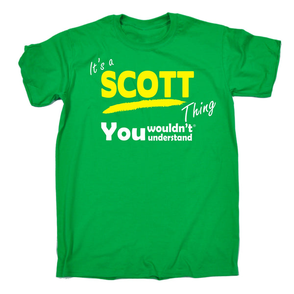 It's A Scott Thing You Wouldn't Understand Premium KIDS T SHIRT Ages 3-13