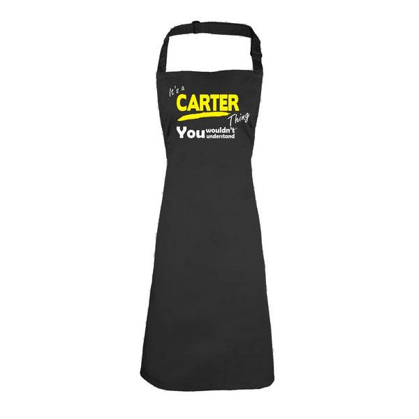 KIDS - It's A Carter Thing You Wouldn't Understand Cooking/Playtime Aprons