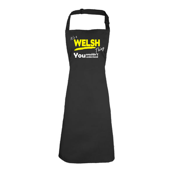 It's A Welsh Thing You Wouldn't Understand HEAVYWEIGHT APRON
