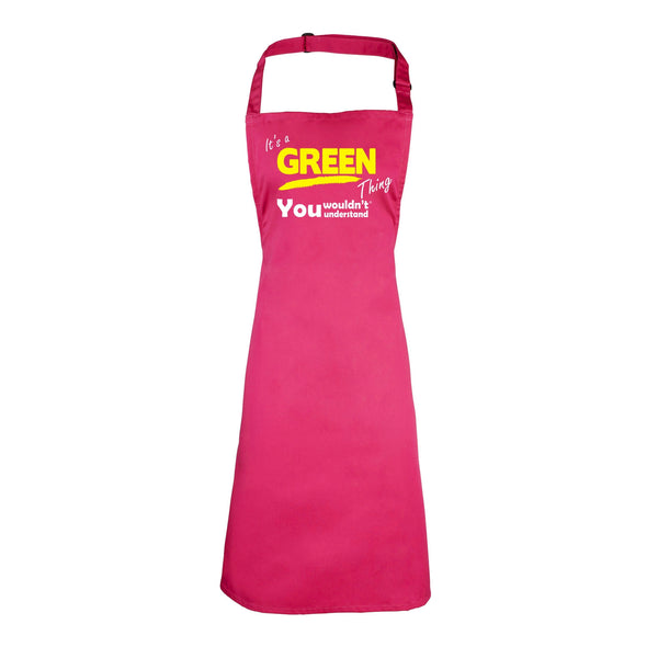 KIDS - It's A Green Thing You Wouldn't Understand Cooking/Playtime Aprons