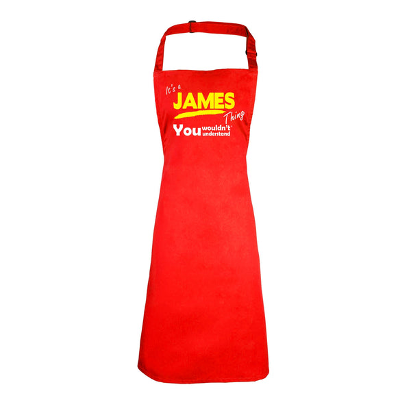 KIDS - It's A James Thing You Wouldn't Understand Cooking/Playtime Aprons