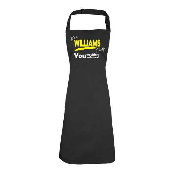 KIDS - It's A Williams Thing You Wouldn't Understand - Cooking/Playtime Aprons