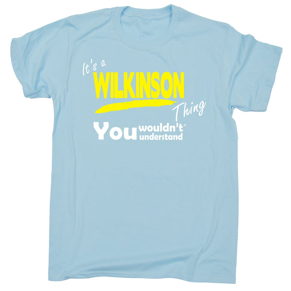 It's A Wilkinson Thing You Wouldn't Understand Premium KIDS T SHIRT Ages 3-13