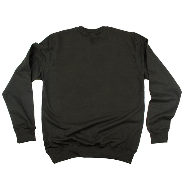 123t Funny Sweatshirt - Clarke V2 Surname Thing - Sweater Jumper