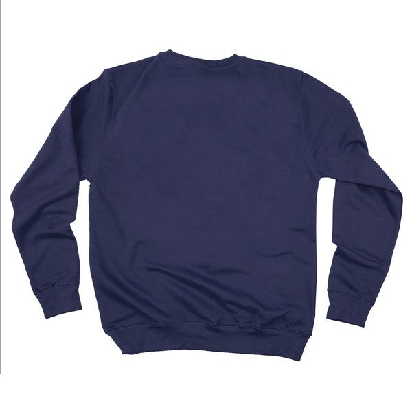 123t Funny Sweatshirt - Robertson V2 Surname Thing - Sweater Jumper
