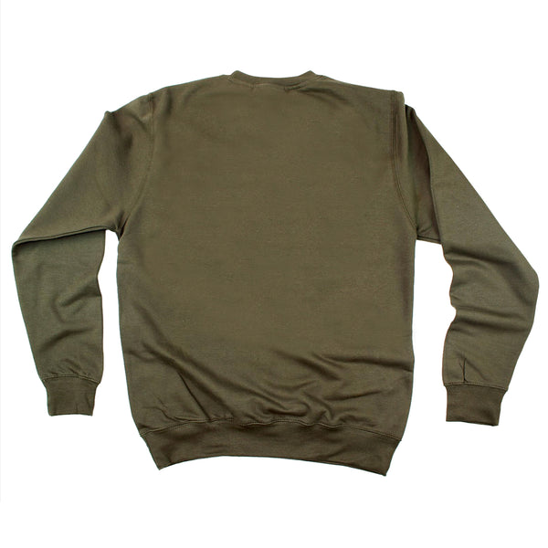 123t Funny Sweatshirt - Lee V2 Surname Thing - Sweater Jumper