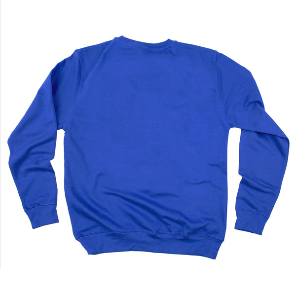 123t Funny Sweatshirt - Thompson V1 Surname Thing - Sweater Jumper