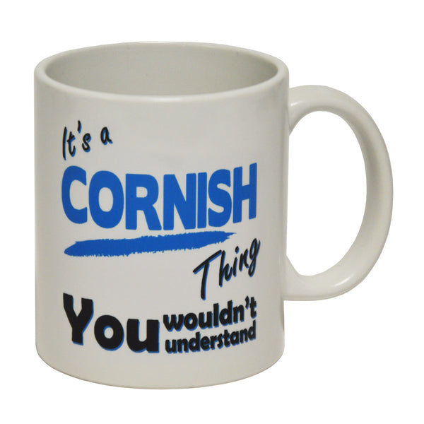 It's A Cornish Thing - Surname / Region - Ceramic Cup Mug