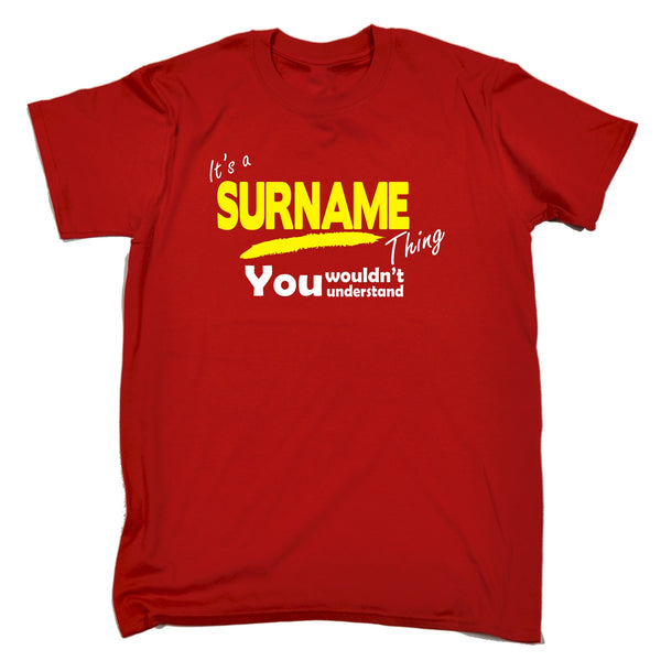 Custom Surname Thing You Wouldn't Understand Premium Kids T-Shirt Ages 3-13