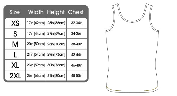 123t Funny Vest - Your Name Always Right - Bella Singlet Top
